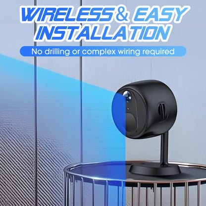Caméra Intelligente HD Sans Fil WiFi avec Accès à Distance via Réseau