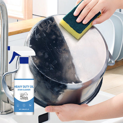 🌿🌿Spray Dégraissant et Nettoyant Puissant pour Cuisine