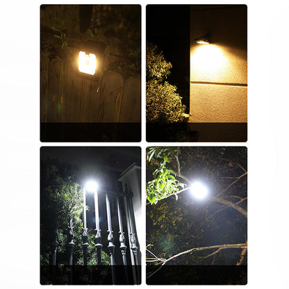🎅 Offres Spéciales pour Noël 🎅Lampe Solaire à Clip Extérieur avec Détecteur de Mouvement🏡✨