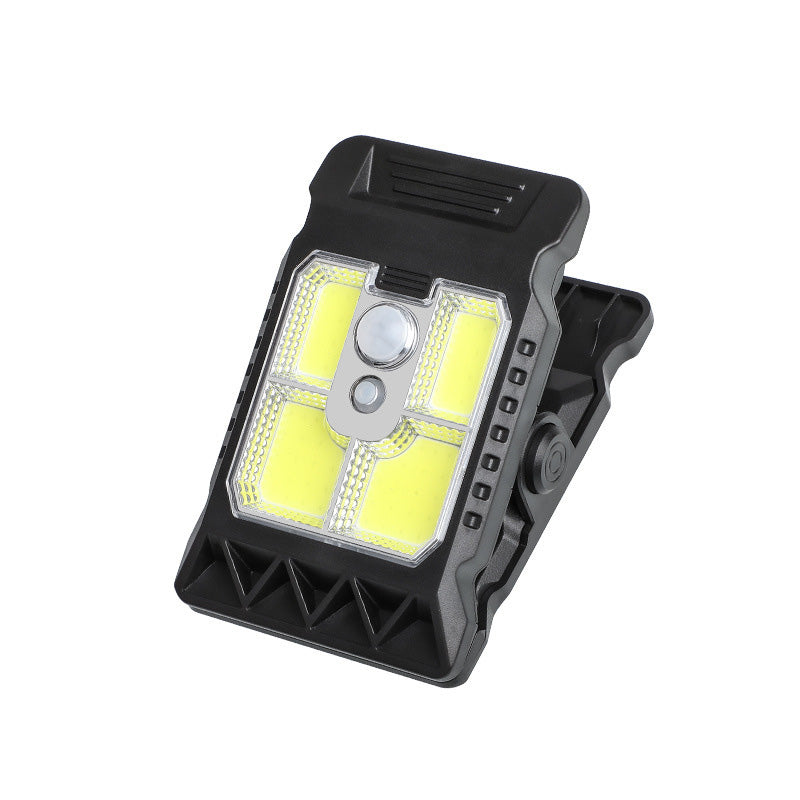 🎅 Offres Spéciales pour Noël 🎅Lampe Solaire à Clip Extérieur avec Détecteur de Mouvement🏡✨