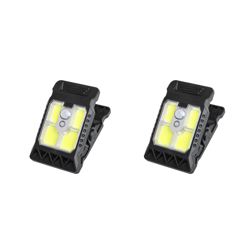 🎅 Offres Spéciales pour Noël 🎅Lampe Solaire à Clip Extérieur avec Détecteur de Mouvement🏡✨