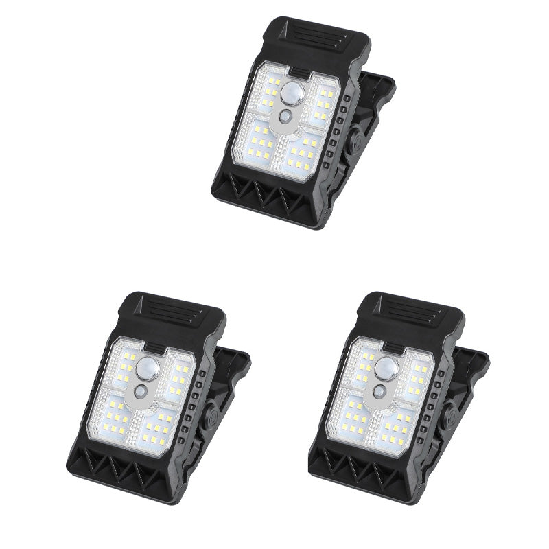 🎅 Offres Spéciales pour Noël 🎅Lampe Solaire à Clip Extérieur avec Détecteur de Mouvement🏡✨
