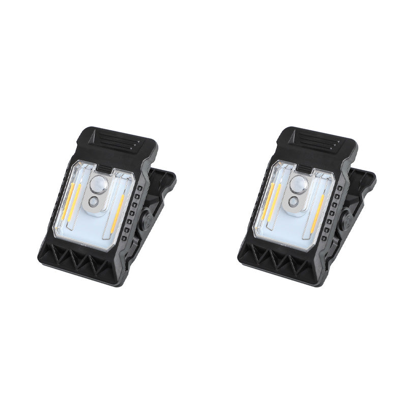 🎅 Offres Spéciales pour Noël 🎅Lampe Solaire à Clip Extérieur avec Détecteur de Mouvement🏡✨