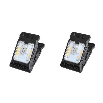 🎅 Offres Spéciales pour Noël 🎅Lampe Solaire à Clip Extérieur avec Détecteur de Mouvement🏡✨