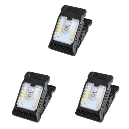 🎅 Offres Spéciales pour Noël 🎅Lampe Solaire à Clip Extérieur avec Détecteur de Mouvement🏡✨