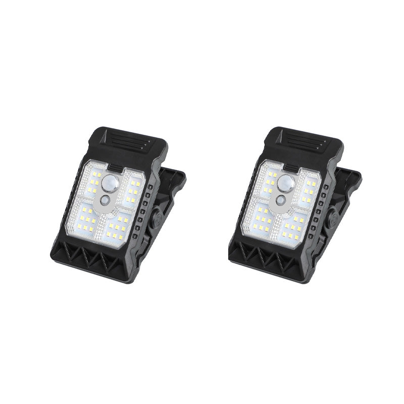 🎅 Offres Spéciales pour Noël 🎅Lampe Solaire à Clip Extérieur avec Détecteur de Mouvement🏡✨