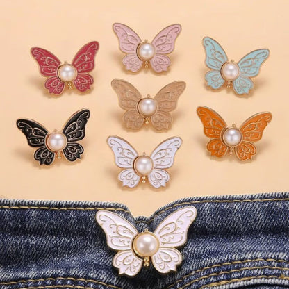 Boucle de réglage de taille papillon amovible 🦋✨