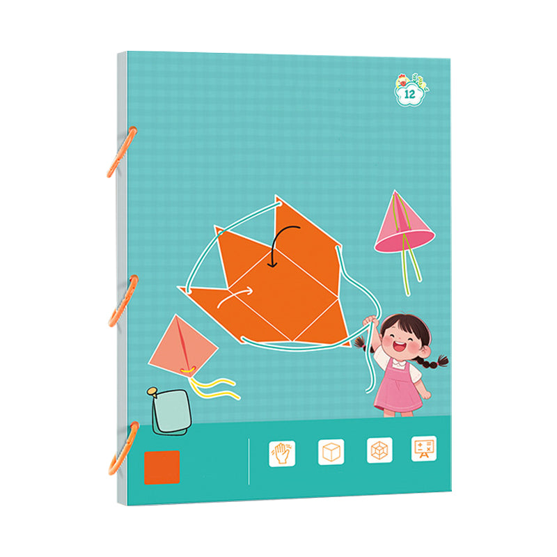 🏆Livre d'Apprentissage de Géométrie 3D à Ficelles📐✂️