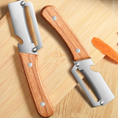 🥕 ACHETEZ-EN 2, OBTENEZ-EN 1 GRATUITEMENT ! ✨ Éplucheur multifonctionnel pour la cuisine – Acier inoxydable, manche ergonomique et idéal pour les fruits et légumes 🔪