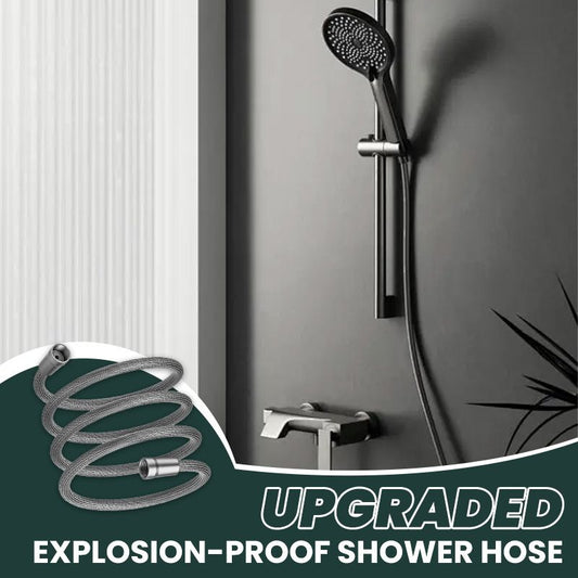 Tuyau de douche tressé antidéflagrant amélioré - Anti-fuite🚫💧