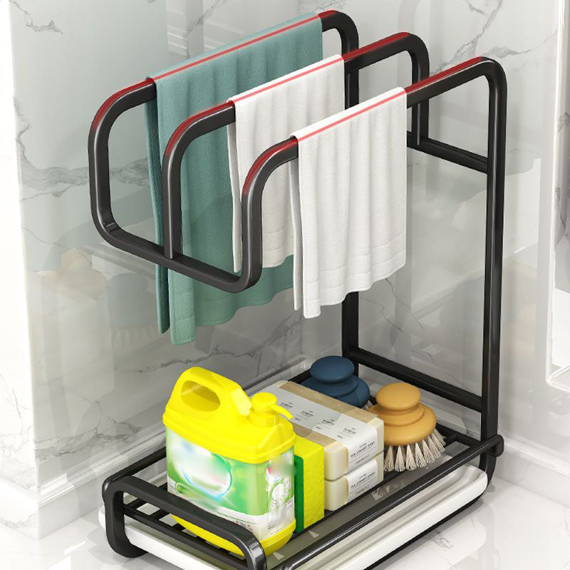 🏆Organisateur de chiffons et étendoir de cuisine✨👍