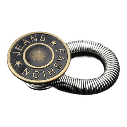 🏆Bouton-pression à allonge métallique à ressort pour jean🔩👖