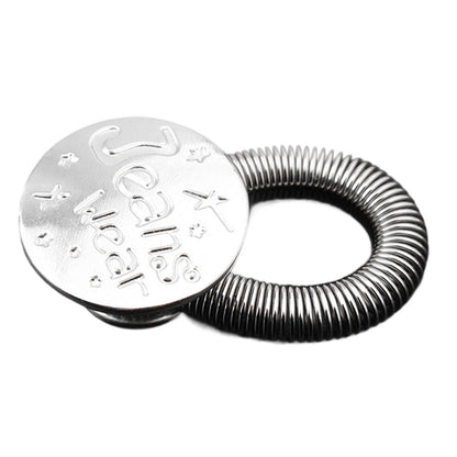 🏆Bouton-pression à allonge métallique à ressort pour jean🔩👖