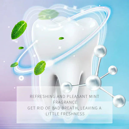 💖Dentifrice à la niacinamide pour des dents d'un blanc éclatant🦷Des dents d'un blanc nacré🦷La nouvelle arme secrète pour votre sourire !