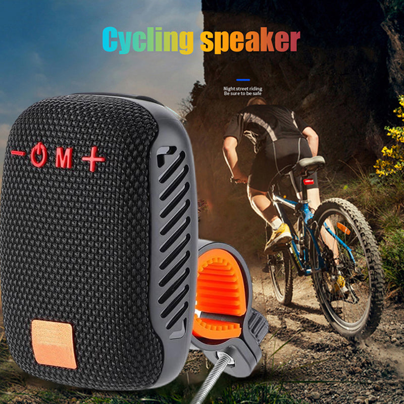 💎 58% DE RÉDUCTION! 💎 Enceinte Bluetooth sport pour vélo – Étanche IPX5, TWS et compatible carte microSD