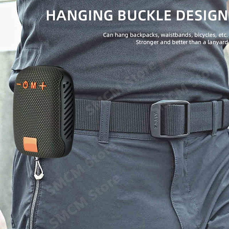💎 58% DE RÉDUCTION! 💎 Enceinte Bluetooth sport pour vélo – Étanche IPX5, TWS et compatible carte microSD