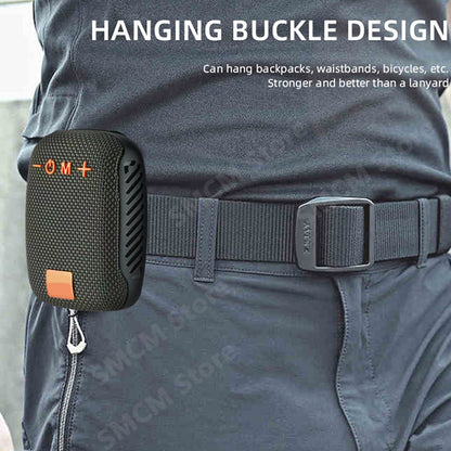 💎 58% DE RÉDUCTION! 💎 Enceinte Bluetooth sport pour vélo – Étanche IPX5, TWS et compatible carte microSD
