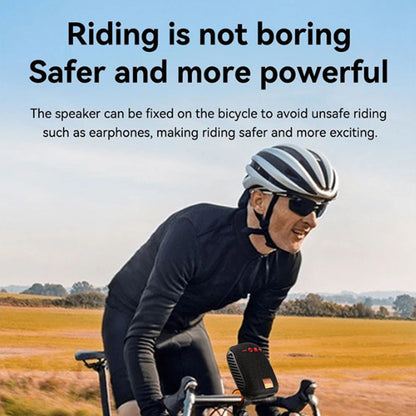 💎 58% DE RÉDUCTION! 💎 Enceinte Bluetooth sport pour vélo – Étanche IPX5, TWS et compatible carte microSD