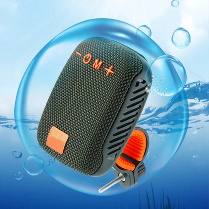 💎 58% DE RÉDUCTION! 💎 Enceinte Bluetooth sport pour vélo – Étanche IPX5, TWS et compatible carte microSD