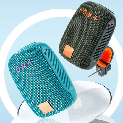 💎 58% DE RÉDUCTION! 💎 Enceinte Bluetooth sport pour vélo – Étanche IPX5, TWS et compatible carte microSD