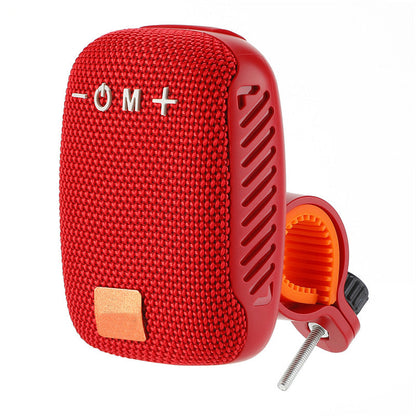 💎 58% DE RÉDUCTION! 💎 Enceinte Bluetooth sport pour vélo – Étanche IPX5, TWS et compatible carte microSD