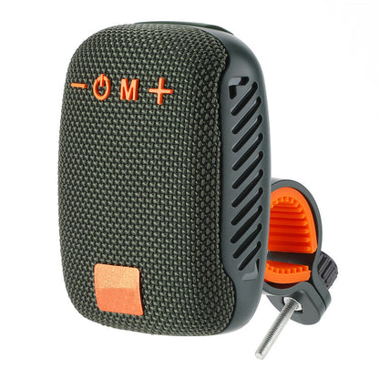💎 58% DE RÉDUCTION! 💎 Enceinte Bluetooth sport pour vélo – Étanche IPX5, TWS et compatible carte microSD