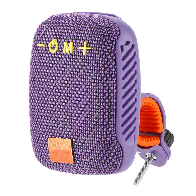 💎 58% DE RÉDUCTION! 💎 Enceinte Bluetooth sport pour vélo – Étanche IPX5, TWS et compatible carte microSD
