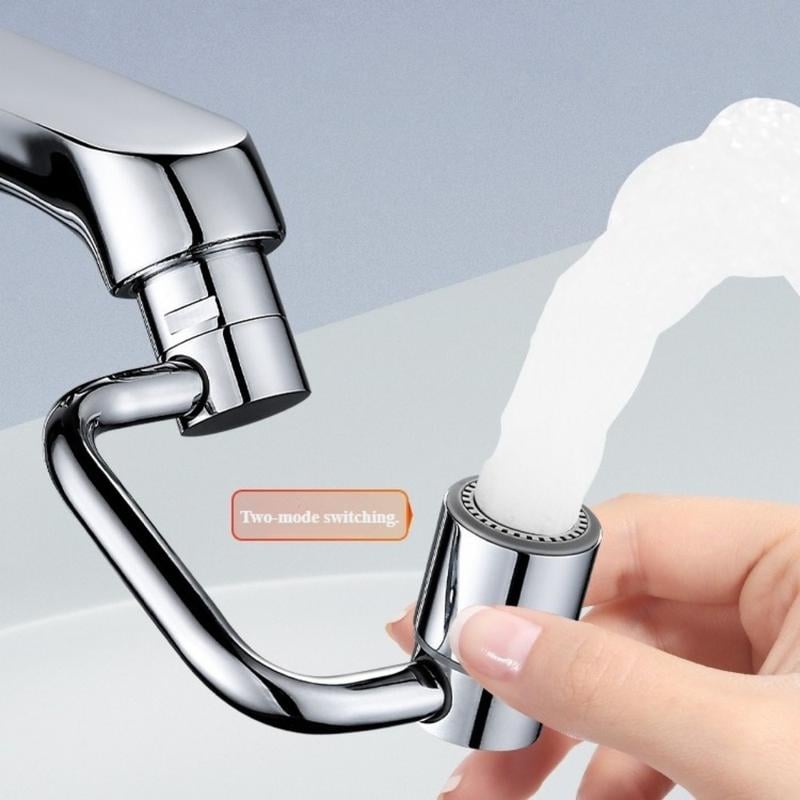 🏆Rallonge d’aérateur de robinet universel rotatif à 1080°💦🚀