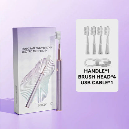 🏆Brosse à dents électrique sonique rechargeable pour adultes🌿👑