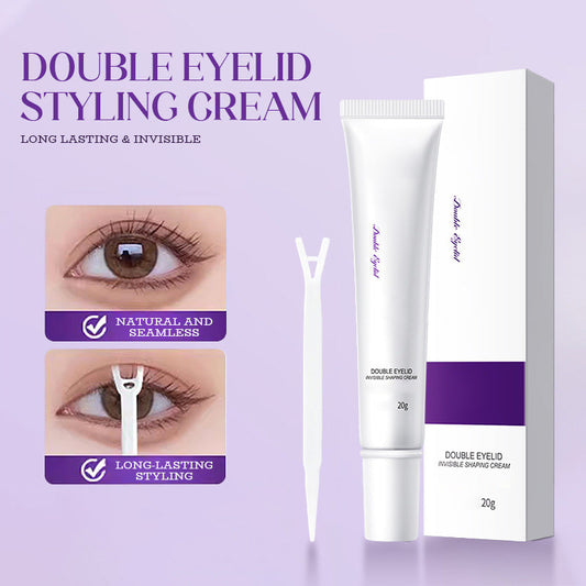 🌿Crème coiffante double paupière longue tenue et invisible👁️✨