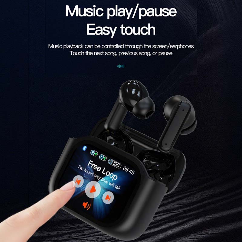 🔥2025 Modèle le plus vendu 🔥 Casque Bluetooth haute qualité avec commande tactile claire