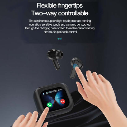 🔥2025 Modèle le plus vendu 🔥 Casque Bluetooth haute qualité avec commande tactile claire
