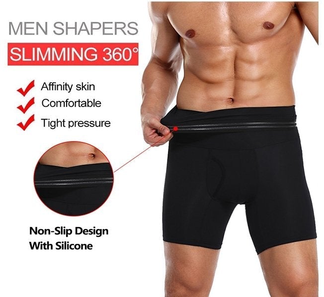 🔥Vêtements sur mesure pour hommes - Shorts sculptants pour hommes😎