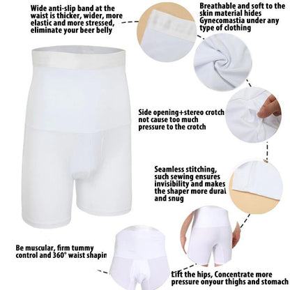 🔥Vêtements sur mesure pour hommes - Shorts sculptants pour hommes😎