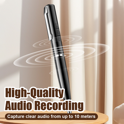 🔥 DERNIER JOUR DE PROMOTION - 50% DE RÉDUCTION 🔥 Stylo Enregistreur Vocal Multifonction à Haute Capacité