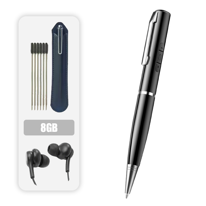 🔥 DERNIER JOUR DE PROMOTION - 50% DE RÉDUCTION 🔥 Stylo Enregistreur Vocal Multifonction à Haute Capacité