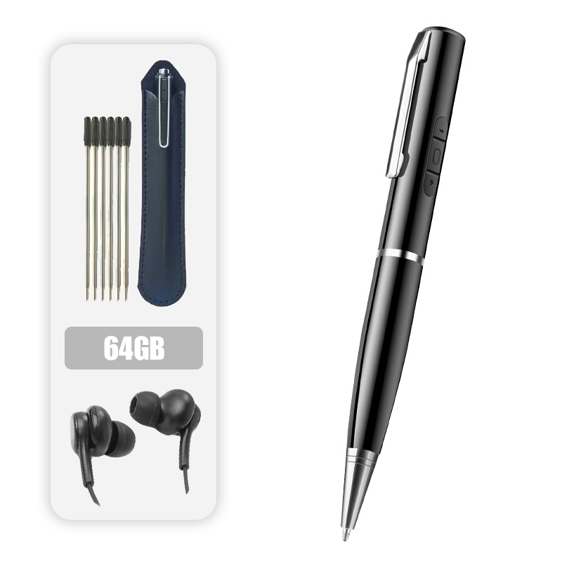 🔥 DERNIER JOUR DE PROMOTION - 50% DE RÉDUCTION 🔥 Stylo Enregistreur Vocal Multifonction à Haute Capacité