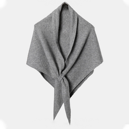 Écharpe châle triangulaire tendance pour femme