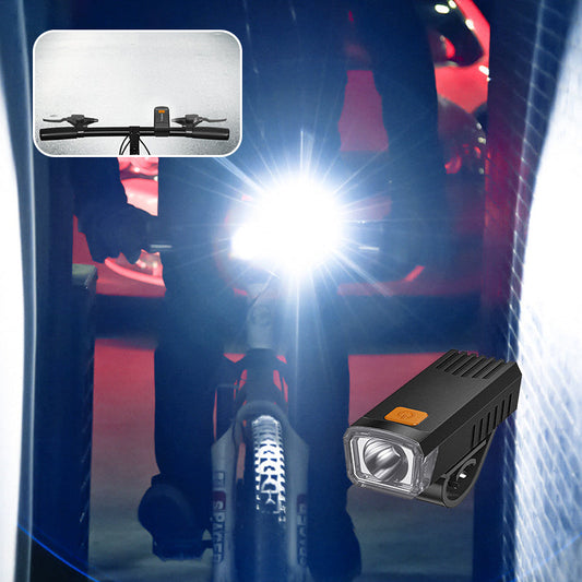 💡 Phare Avant de Vélo Puissant 🔋 Rechargeable USB 🚲 Étanche & Clip Ultra-Sécurisé 💧