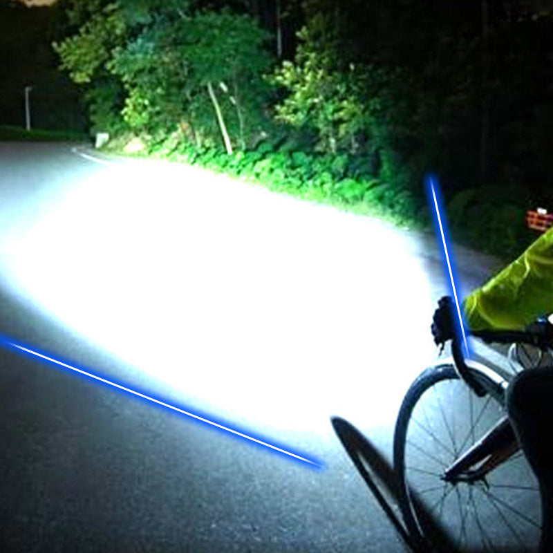 💡 Phare Avant de Vélo Puissant 🔋 Rechargeable USB 🚲 Étanche & Clip Ultra-Sécurisé 💧