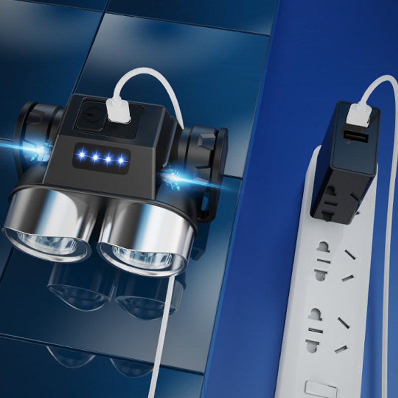 💡 Phare Avant de Vélo Puissant 🔋 Rechargeable USB 🚲 Étanche & Clip Ultra-Sécurisé 💧
