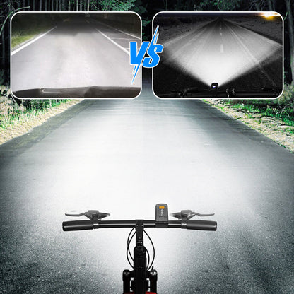 💡 Phare Avant de Vélo Puissant 🔋 Rechargeable USB 🚲 Étanche & Clip Ultra-Sécurisé 💧