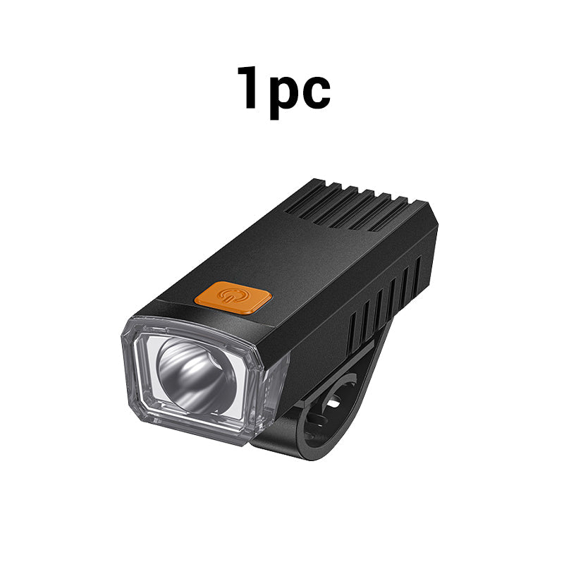 💡 Phare Avant de Vélo Puissant 🔋 Rechargeable USB 🚲 Étanche & Clip Ultra-Sécurisé 💧