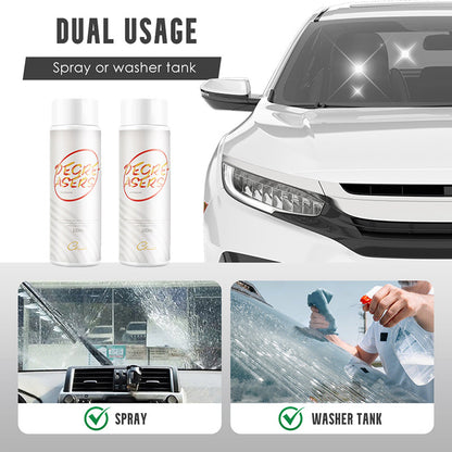 ✨ Nettoyant Vitres Voiture - Élimine Graisse et Buée en 1 Passage ☀️🧽