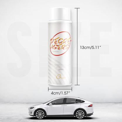 ✨ Nettoyant Vitres Voiture - Élimine Graisse et Buée en 1 Passage ☀️🧽