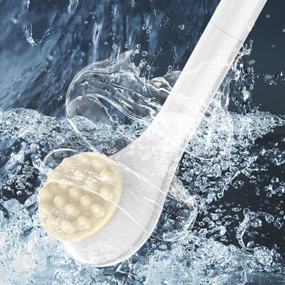 🏆Brosse de bain exfoliante électrique à long manche✨🌿