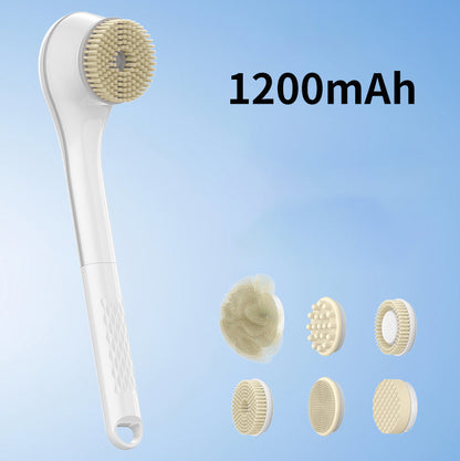 🏆Brosse de bain exfoliante électrique à long manche✨🌿