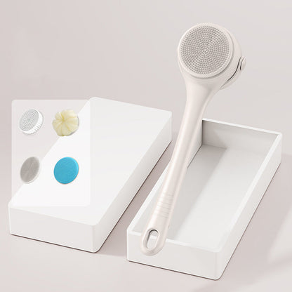 🏆Brosse de bain exfoliante électrique à long manche✨🌿