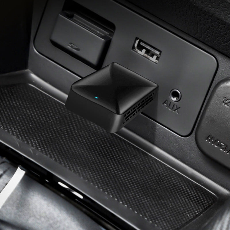 🏆 Boîtier CarPlay Sans Fil avec Port USB⚡👑