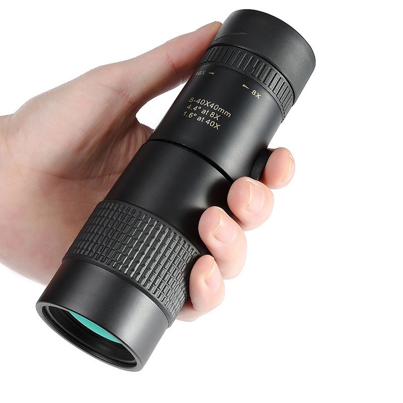 🏆Télescope monoculaire super téléobjectif 4k 8-40x40 mm【Technologie de pointe】💥